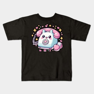 Happy Phone Kids T-Shirt